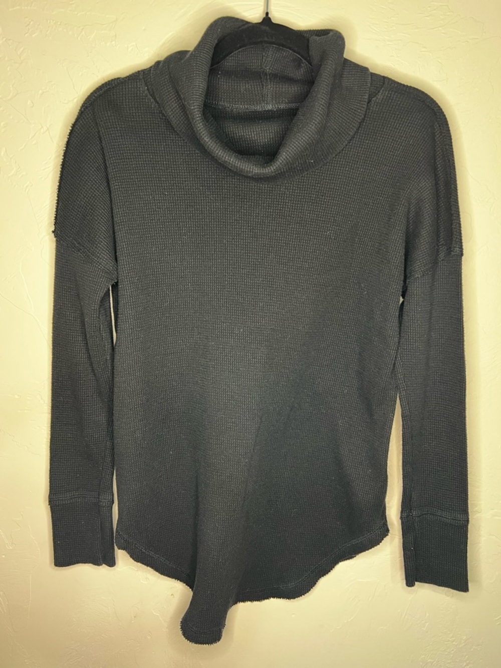Maeve By Anthropologie Ainsley Black Turtleneck Tunic Round Hem Sweater View 4